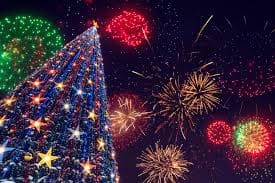 Новогодние салюты