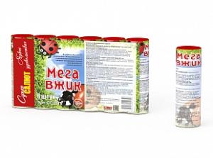 СС3530 Петарда "Мега Вжик" 1шт.
