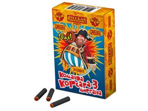 РС0323 Петарда "Команда Корсара Моргана 3" Один хлопок 50/10/10