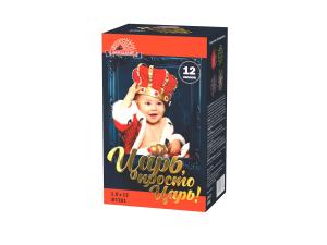 В7301 Салют &quot;Царь, просто Царь!&quot; (1,0&quot;х12) 1/24/1