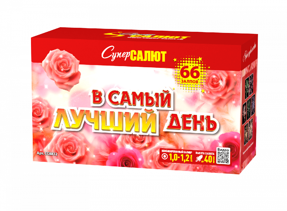 СС8812 Салют "В самый лучший день" (1,0"-1,2"х66) 1/2/1