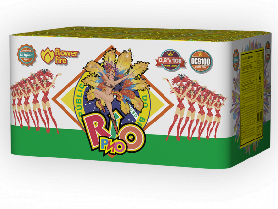 ОС9100 Салют "Рио" (0,8"х108) 1/2/1