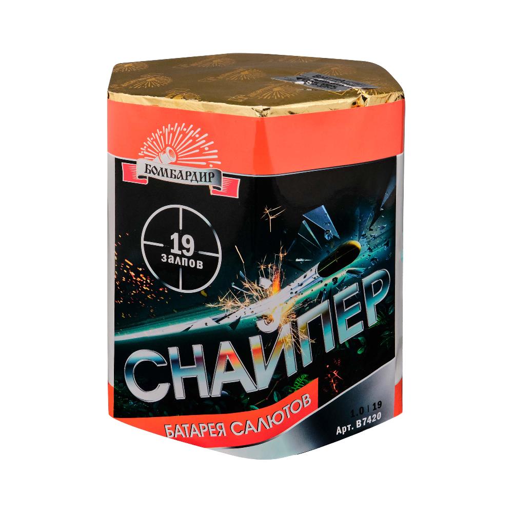 В7420 Салют "Снайпер" Модуль  (1,0"х19) 12/1
