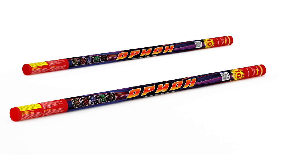 СС5614 Римская свеча Орион (1,2х10) 1/25/1