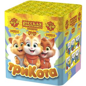 РС6012 Салют Три Кота (0,6&quot;*36) 1/18/1