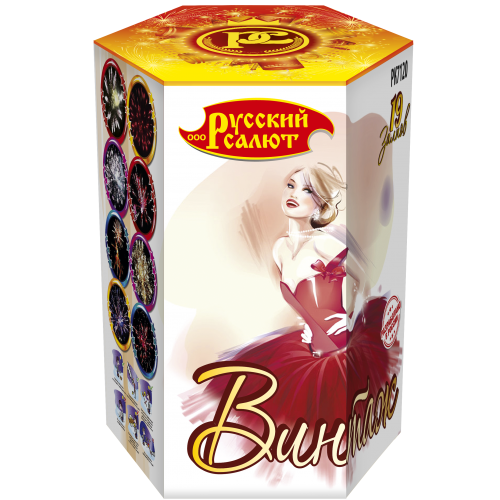 РК7120 Салют "Винтаж" (0,8"х19) 12/1/1