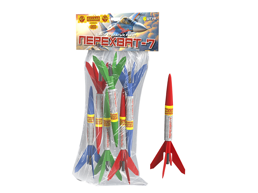 РС2305 Ракета "Перехват-7" 1/24/6