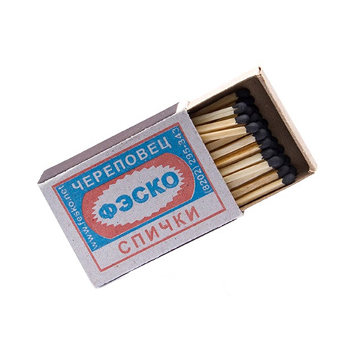 Спички бытовые МИКС