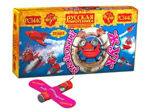 РС1440 Фейерверк летающий "Майский жук" 1шт.