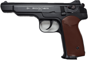 Пистолет пневматический &quot;Borner&quot; APS-М Black кал. 4,5 мм (металл) BBs