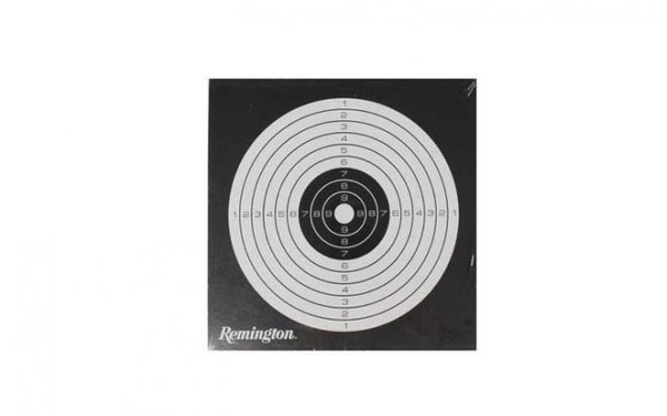 Мишень Remington ч/б