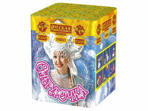 РС6305 Салют "Снегурочка" (0,8"х16) МОДУЛЬ 1/24/1