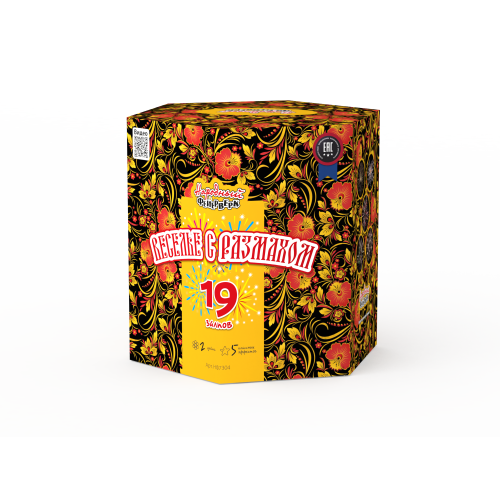 НФ7304 Салют "Веселье с размахом" (2"*19) 2/1