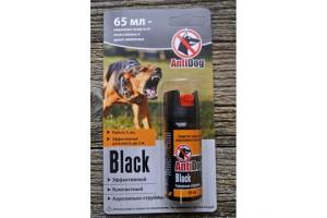 Баллон аэрозольный AntiDog Black" 65 мл (АC)
