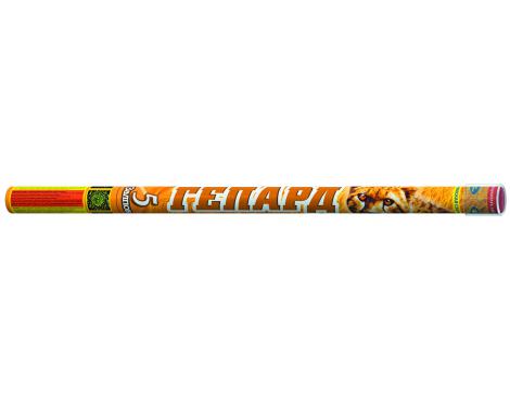 Р5512 Римская свеча "Гепард" (0,8"х5) 1/20/4