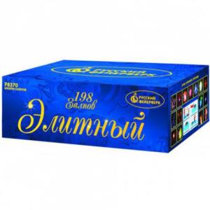 Р8370 Салют "Элитный" (0,8"-1,25"х198) 1/1/1 веерный эффект 