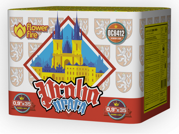 ОС6413 Салют "Прага" (0,8"х36) 1/8/1