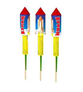 СС2600 Ракета "Буран" 40/3