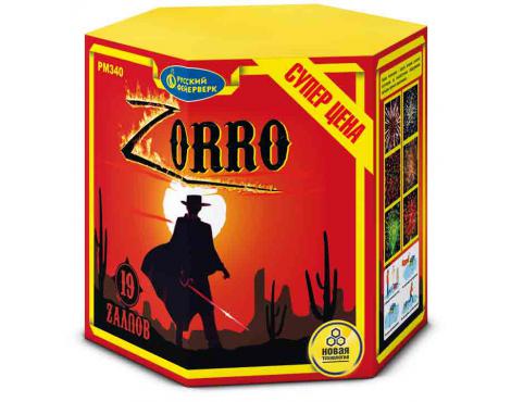 Р7471 Салют "Zorro" (1,0"х19) МОДУЛЬ 1/12/1
