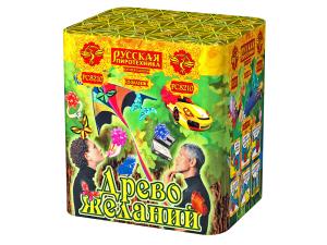 РС8210 Салют &quot;Древо желаний&quot; (1,2&quot;х25) МОДУЛЬ 1/4/1