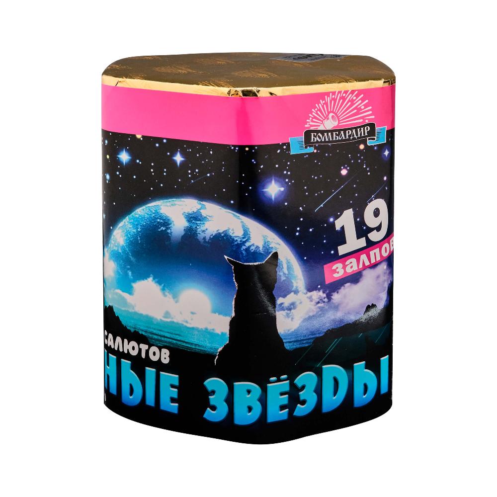 В7620 Салют "Ночные звезды" Модуль (1,2"х19) 1/8/1