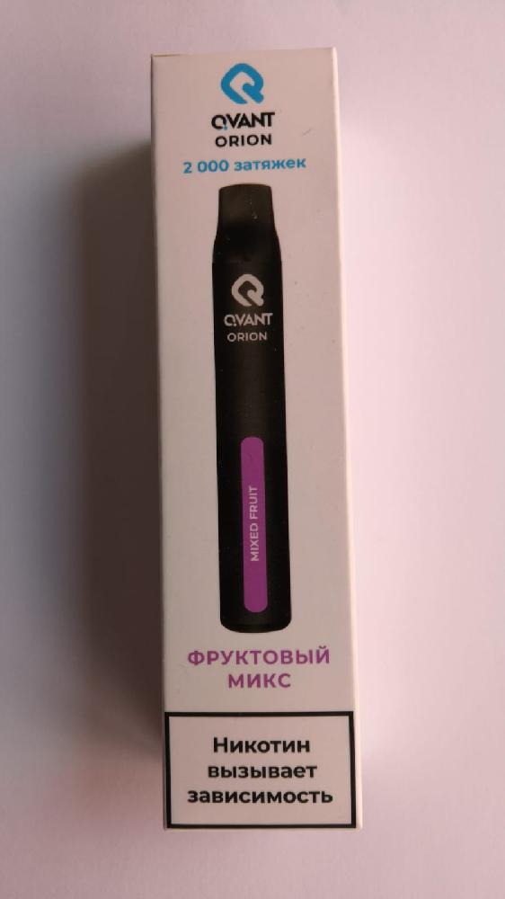 Одноразовая электронная сигарета QVANT ORION (2000 затяжек) Фруктовый микс