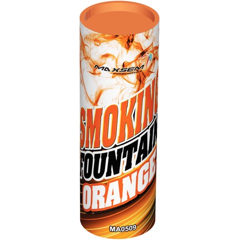 MA0509/O Дымовой фонтан Оранжевый (фитиль, 30-45 сек) 1/30/5