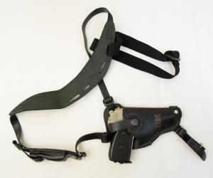 Кобура оперативная "ПМ" натуральная кожа, г. Рязань