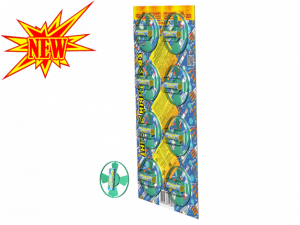 РС1480 Фейерверк летающий "ЗВЕЗДНЫЙ ДЕСАНТ" 20/8