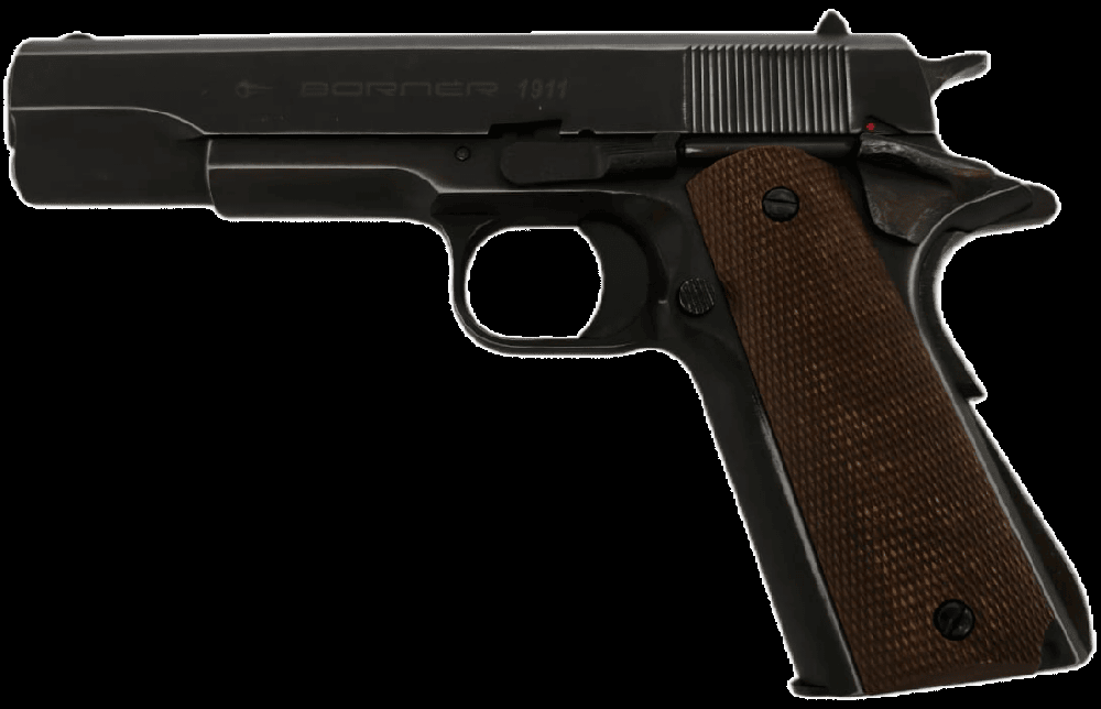 Пистолет пневматический "Borner" 1911 Blowback кал. 4,5 мм/Bbs