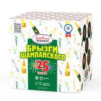 НФ7130 Салют "Брызги шампанского" (1,1"х25) 6/1