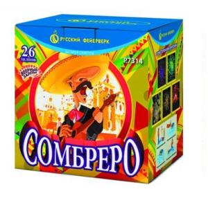 Р7314 Салют "Сомбреро" (0,8"х26) 1/12/1