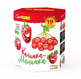 СС7220 Салют "Калинка-малинка" (0,8"х19) 1/18/1