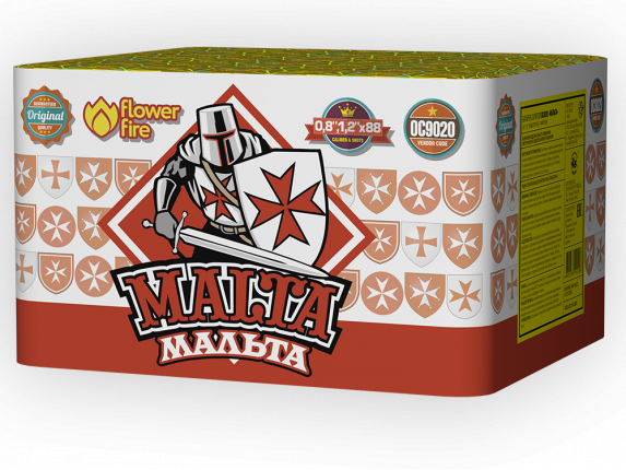 ОС9020 Салют "Мальта" (0,8";1,2"х88) 1/1/1