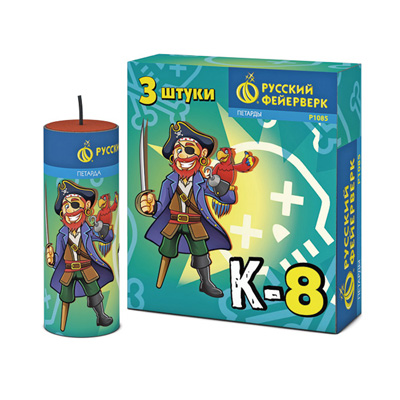 Р1085 Петарда "К-8" 1/40/3