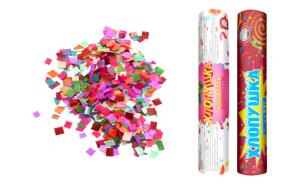 Хлопушка 200 мм (конфетти+сюрприз) 1/10/25