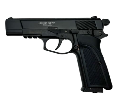 Пистолет пневматический "EKOL ES" Р66 С Black, (метал) кал. 4,5 мм (до 3 Дж)