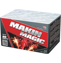 МС122 Салют "Makin Magic" (0,8"х80) 1/4/1