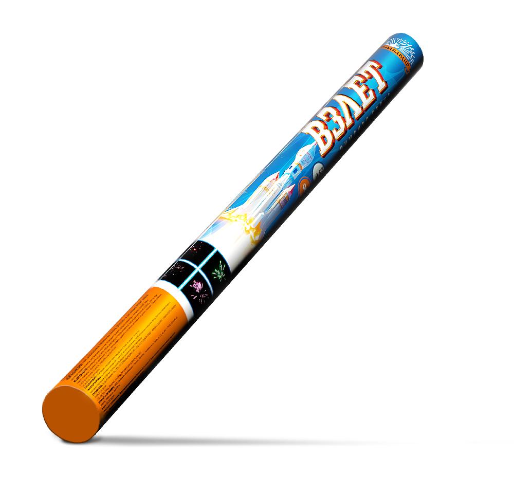 В5208 Римская свеча Взлет (0,8*8) 1/24/4