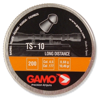 Пуля пневматическая "Gamo TS-10" кал. 4,5 мм, 0,68 г (200 шт)