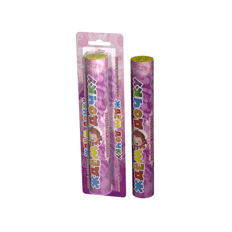 РС3600 Фонтан Дымовой настольный "Мальчик или Девочка" 1/48/1