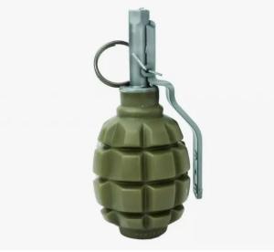 Граната F-1 СШ заряд 4 (А2) Металлическая скоба 