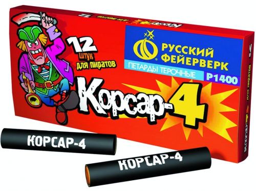 Р1400 Петарда "Корсар 4" 16/12/12