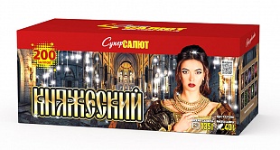 СС7296 Салют "Княжеский" (0,8"х200) 1/2/1