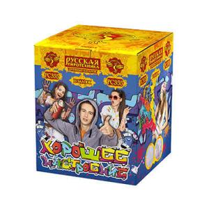 РС3550 Салют "Хорошее настроение" (1,2"х25) 1/4/1