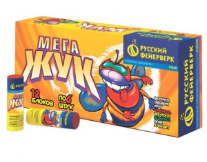 Р3530 Фейерверк наземный "Мега Жук" 1шт.