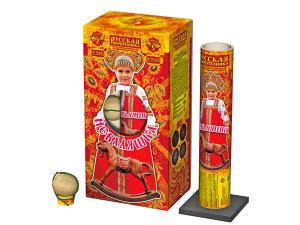 РС5930 Фестивальный шар "Неваляшка" (1,75"х6) 1/15/1