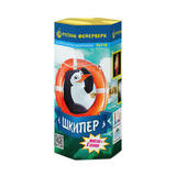 Р6710 Фонтан+салют "Шкипер" ( фонтан+0,8"х6) 1/40/1