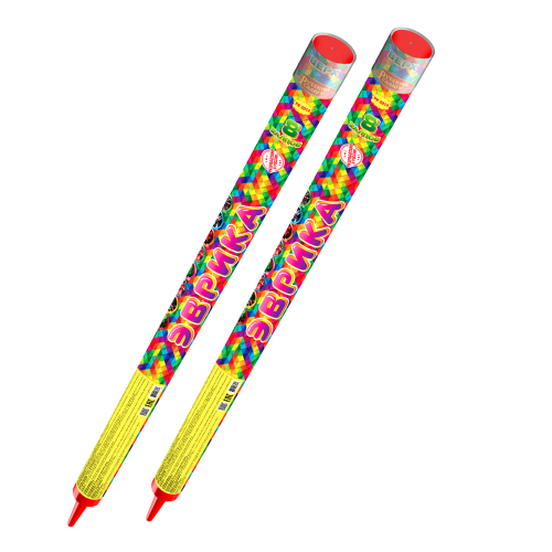 РК5014 Римская свеча "Эврика" (0,8"х8) 36/2