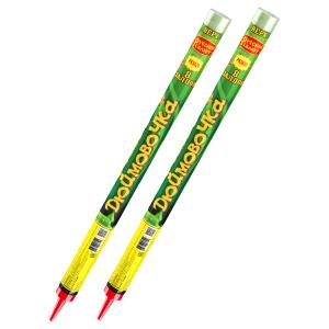 СС5413 Римская свеча "Дюймовочка" (1,0"х8) 22/2 новая фасовка